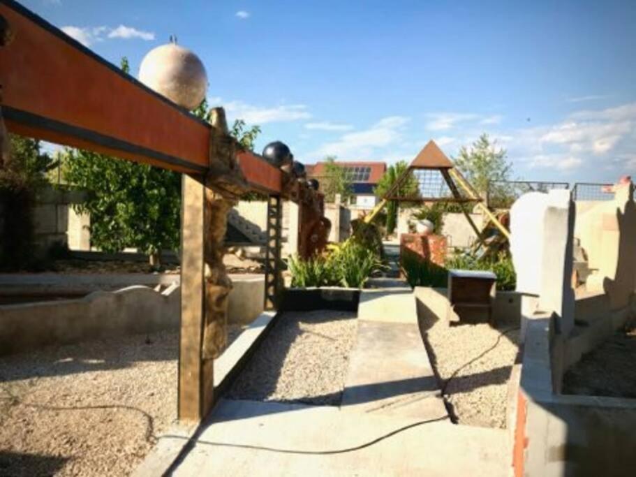 Pyramide De Cormatin, 2 Nuits Minimum Villa Exterior photo